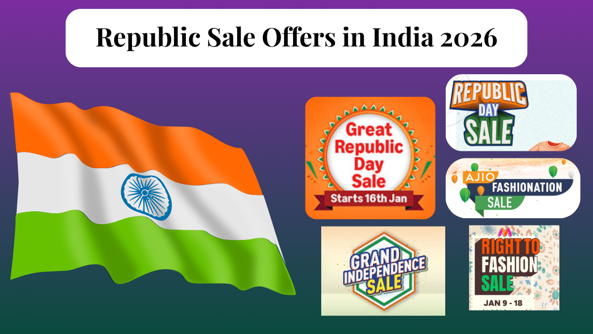 Top 12 Republic Sale Freedom Offers in India 2026