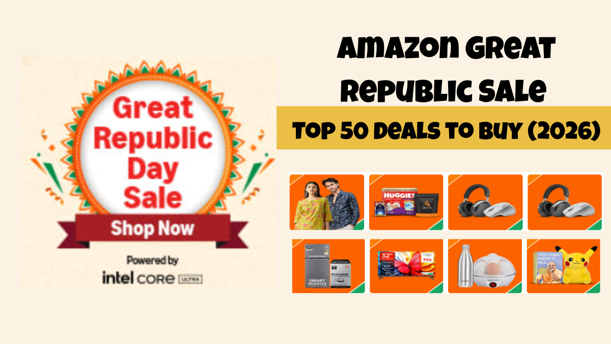 Amazon Great Republic Sale Top 50 Deals to Buy (2026)