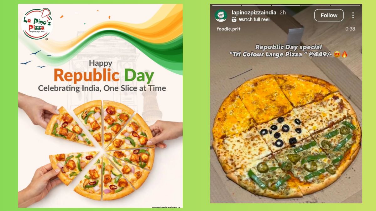 La Pino’z Republic Day Offer 2026: Get Large-Size Tri Colour Pizza at ₹449