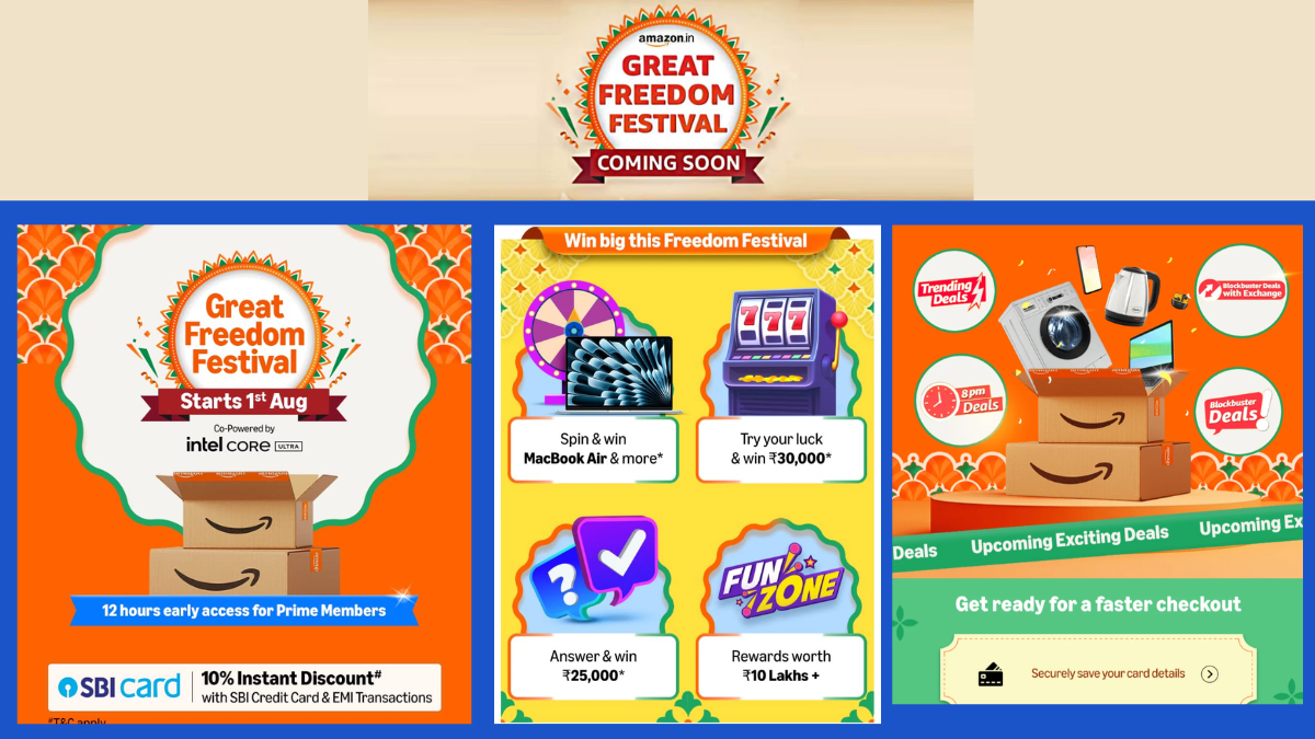 Amazon Great Freedom Sale 2026 Expected Dates, Offers and Discounts