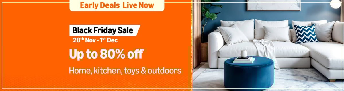 Amazon Black Friday Sale 2026 Expected Dates, Offers and Discounts