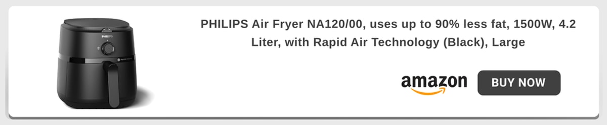 PHILIPS Air Fryer Product Card