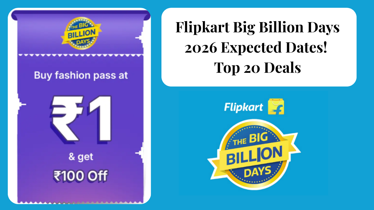 FlipkartBigBillionDays2026datesofferstoexpect