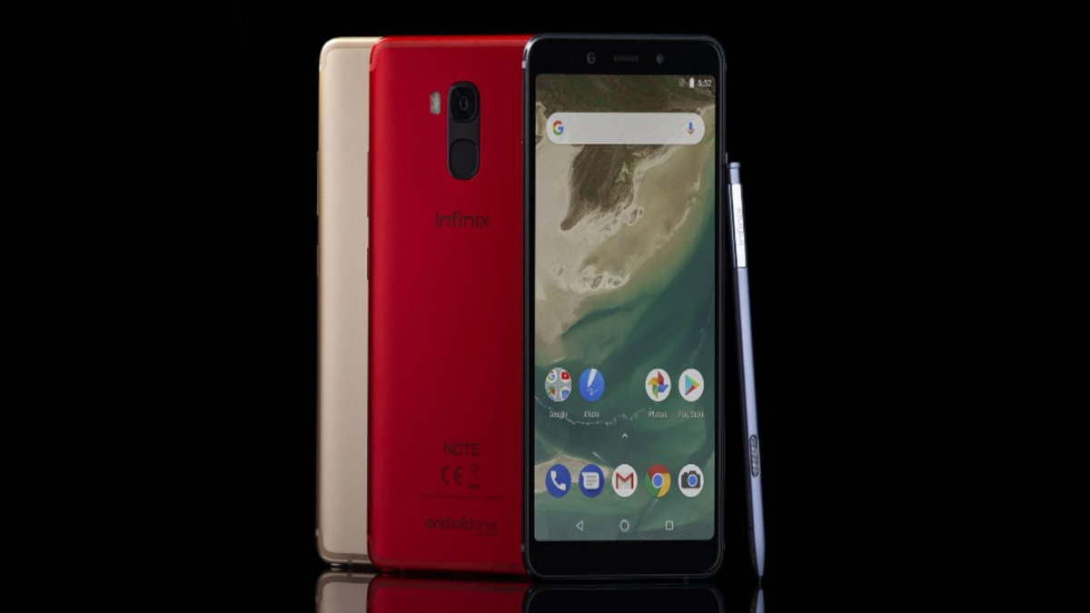 Infinix Note 5 Stylus