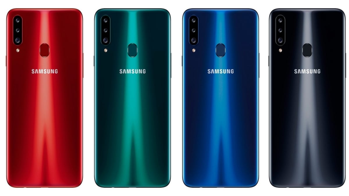Samsung Galaxy A20s 4GB|64GB