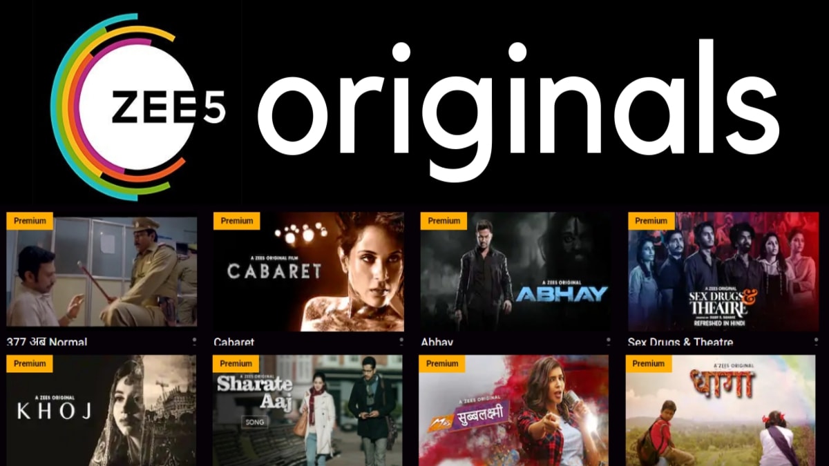 zee5 india