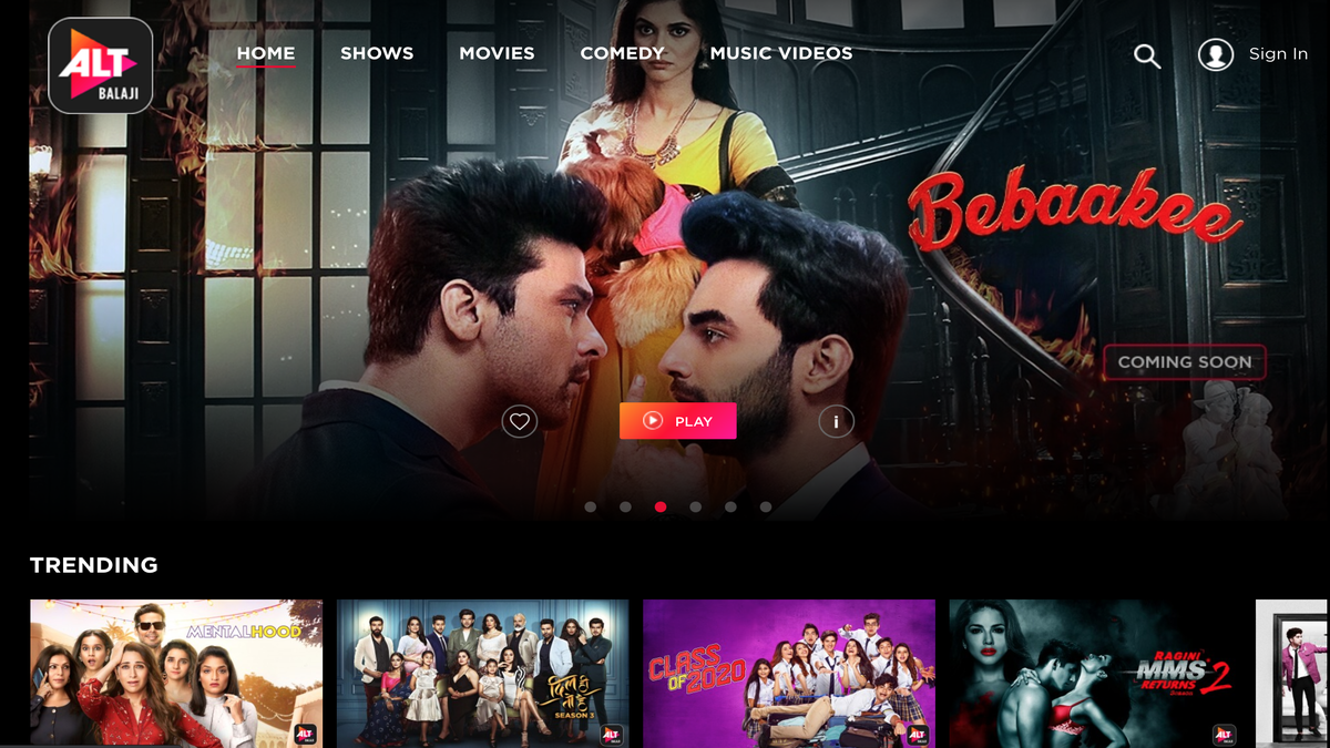 alt balaji india