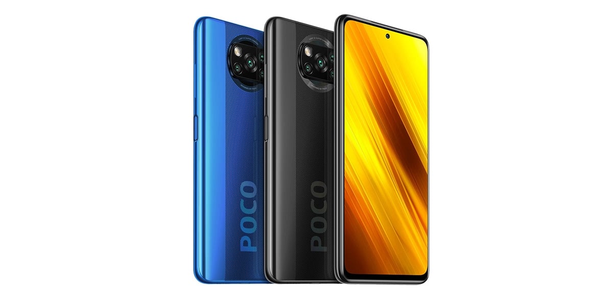poco x3 smartphone