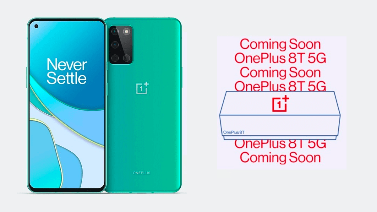 oneplus 8t 5g smartphone