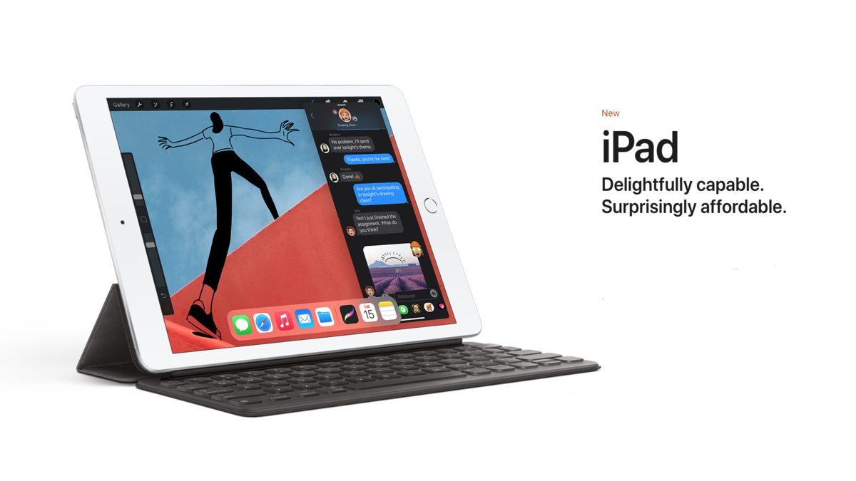 Apple’s 8th Gen iPad Features