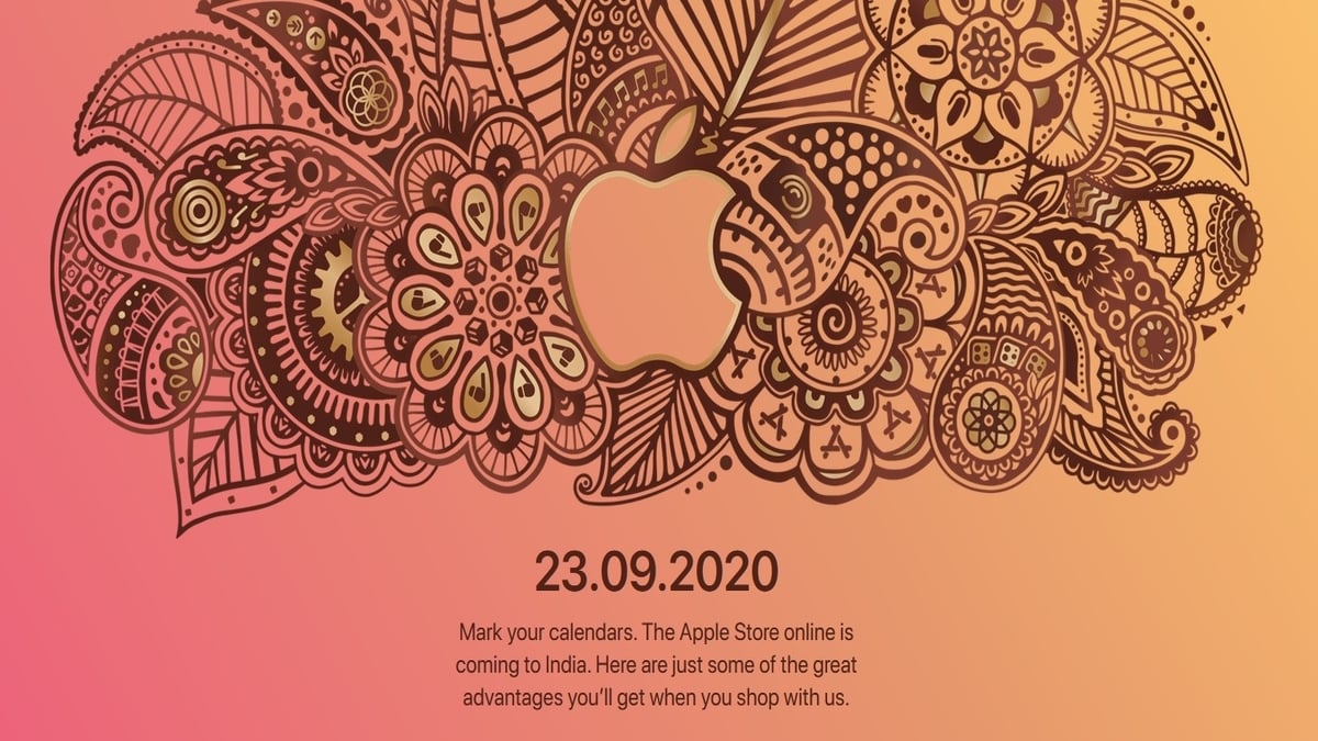 Apple India Online Store Launched
