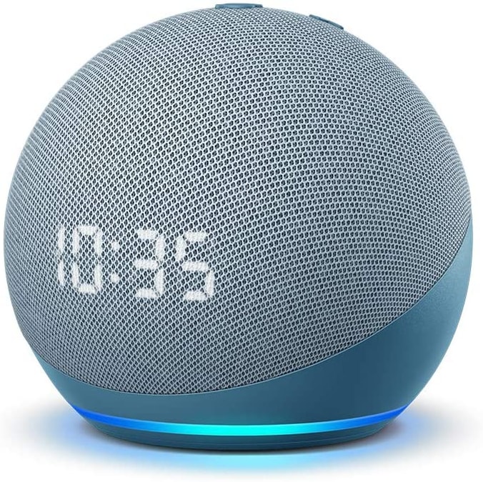 Amazon Echo Dot with Clock(4th Generation)