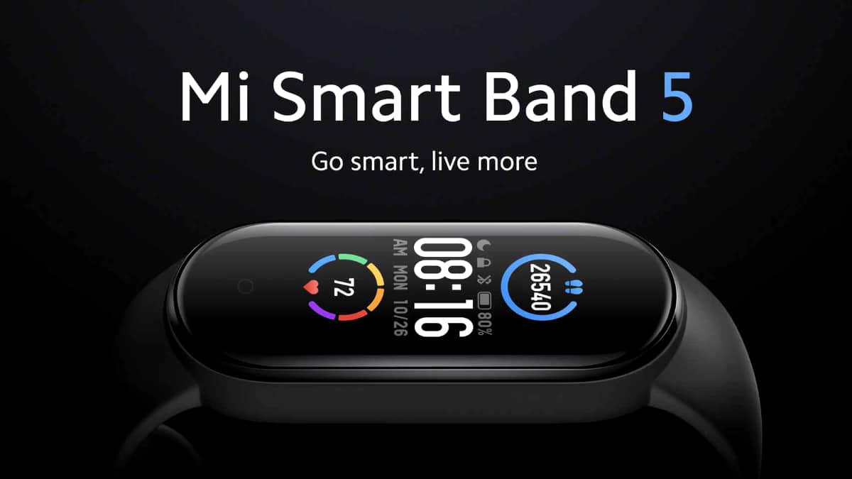 mi smart band 5