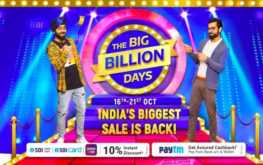 flipkart big billion days october 2020