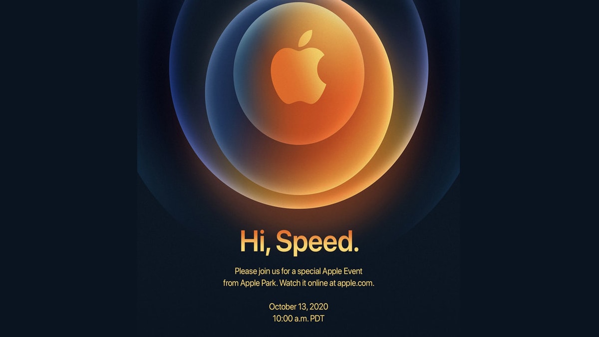 apple event 13th october 2020 invite