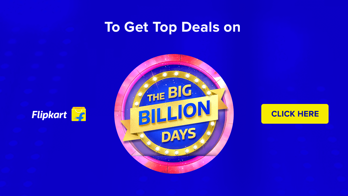 flipkart big billion days sale