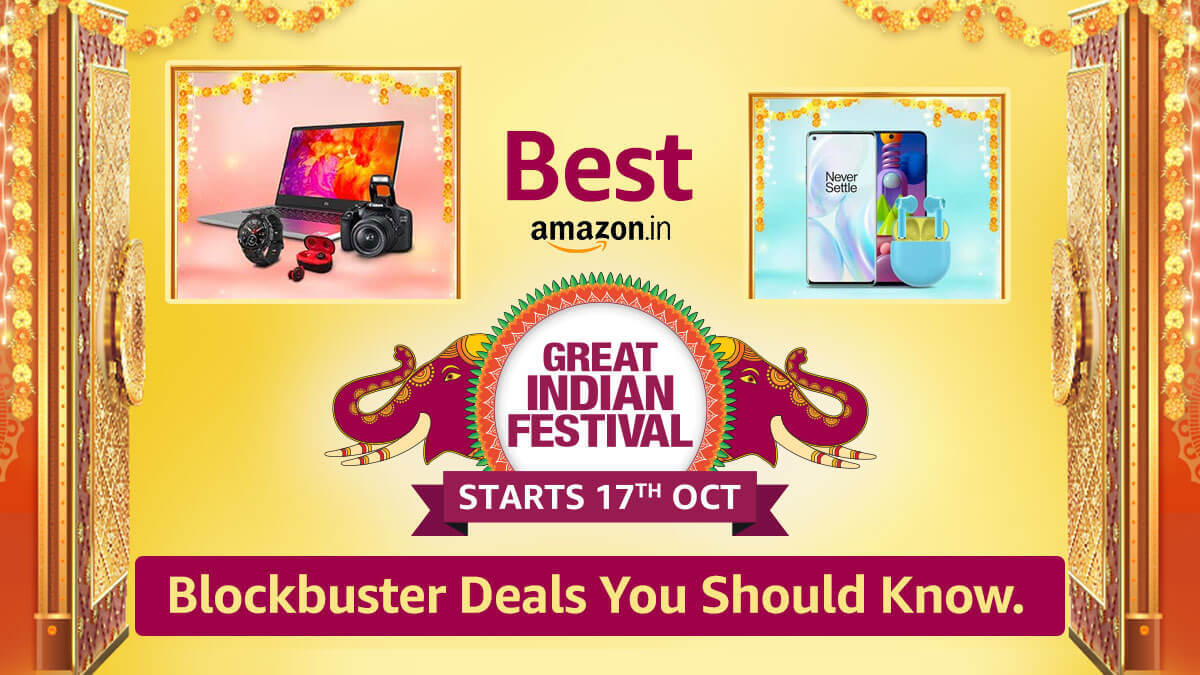 Amazon Great Indian Festival Sale