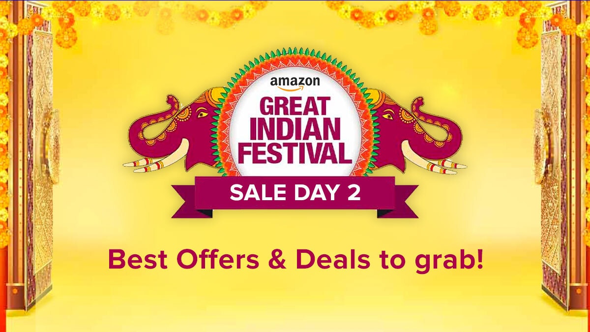 Top Trending Deals Highlight for Amazon Great Indian Festival Sale Day 2