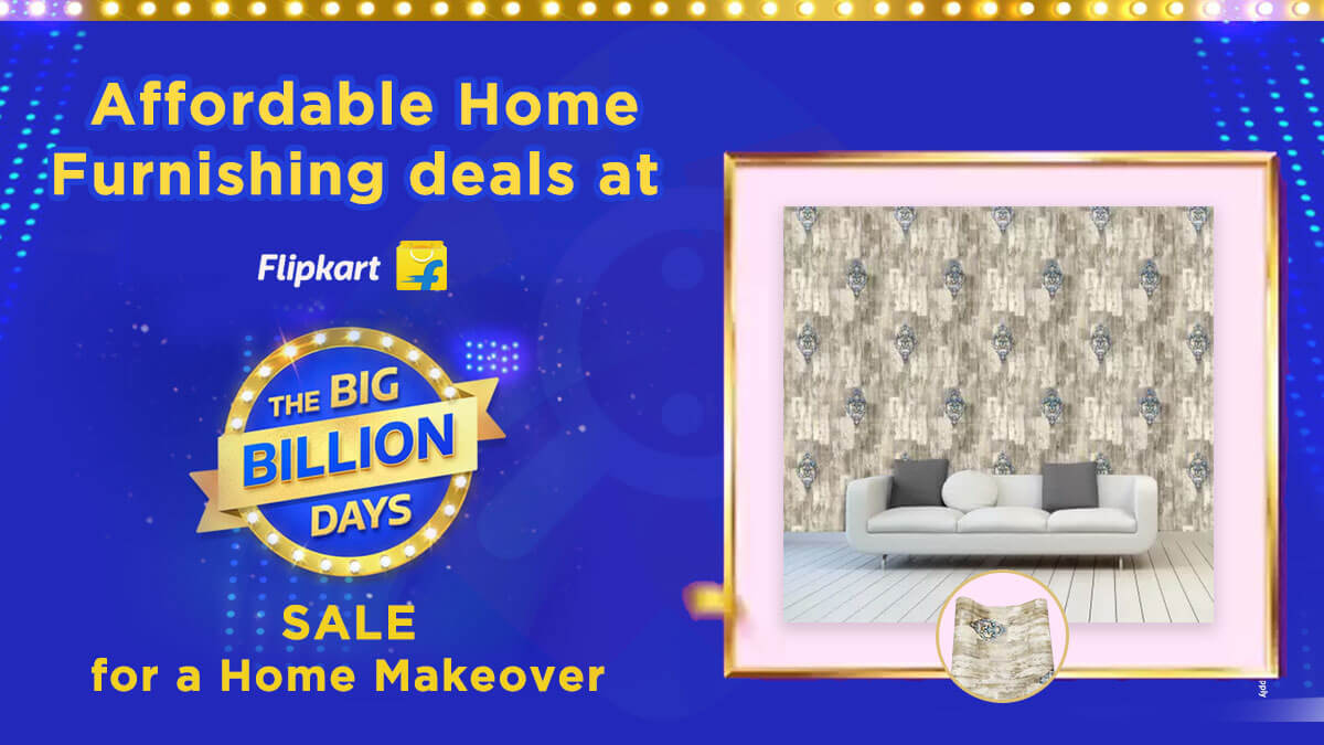 Flipkart Big Billion Days Sale