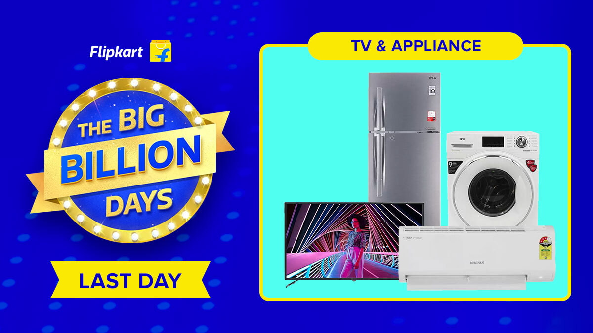 Flipkart Big Billion Days Sale
