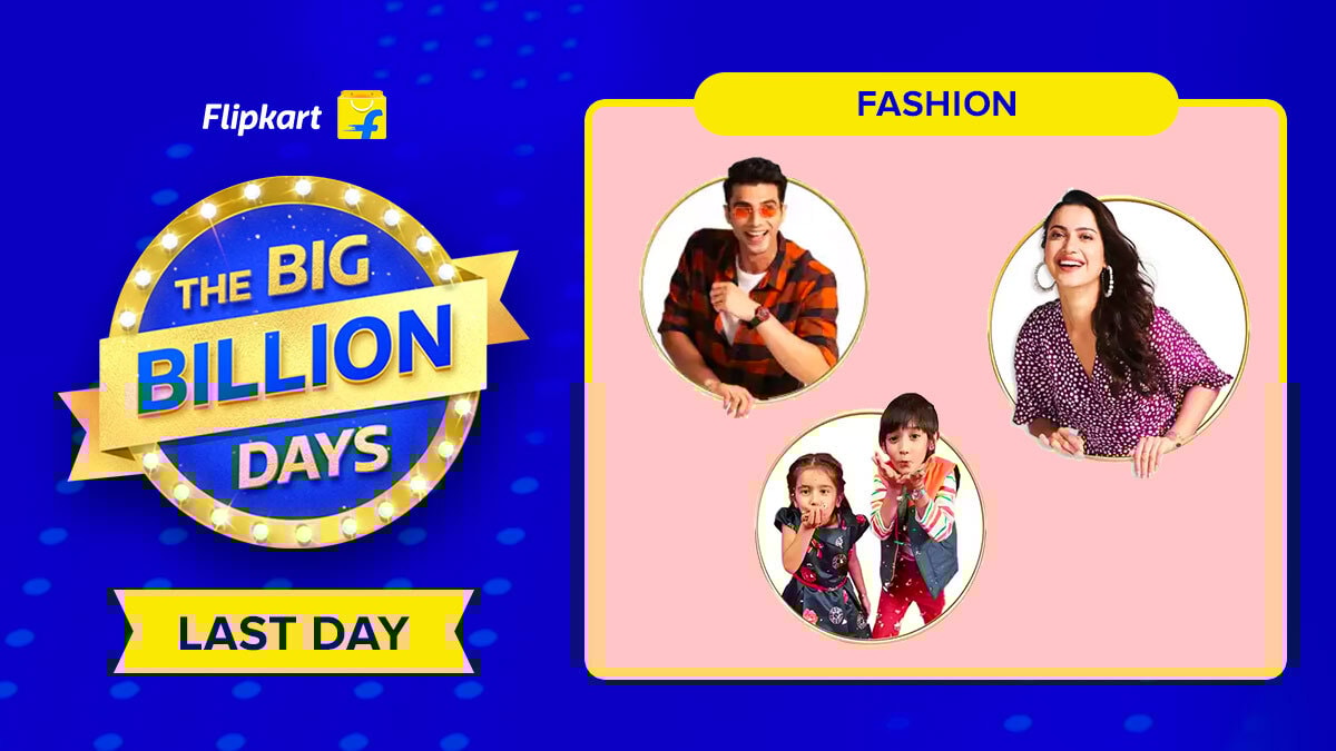 Flipkart Big Billion Days Sale