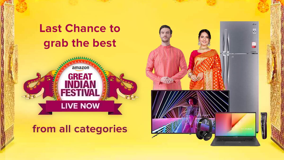 Amazon Great Indian Festival Sale