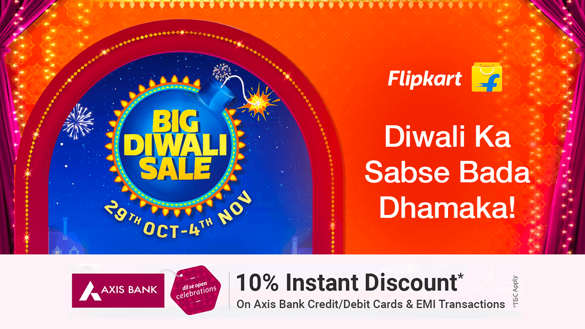 Flipkart Big Diwali Sale