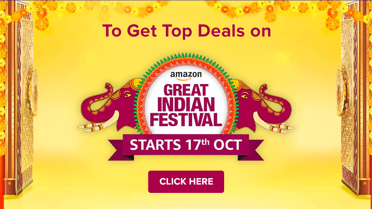 Amazon Great Indian Festival Sale top deals