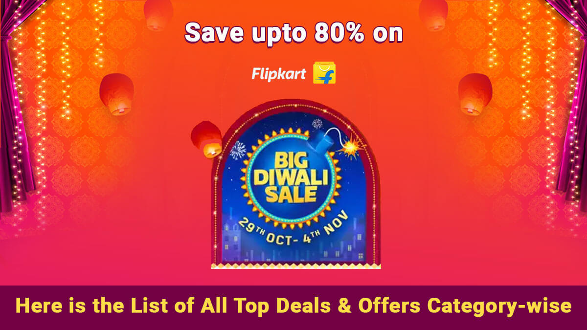 Flipkart Big Diwali Sale 2020