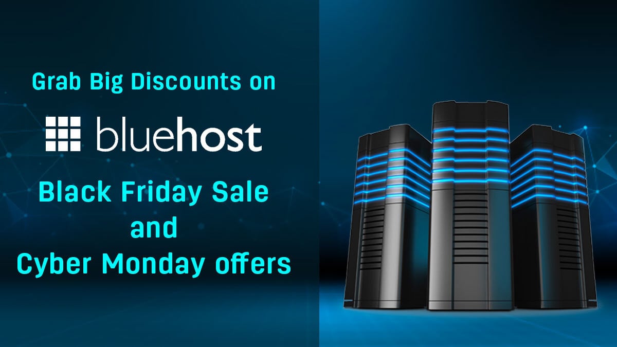 bluehost black friday sale
