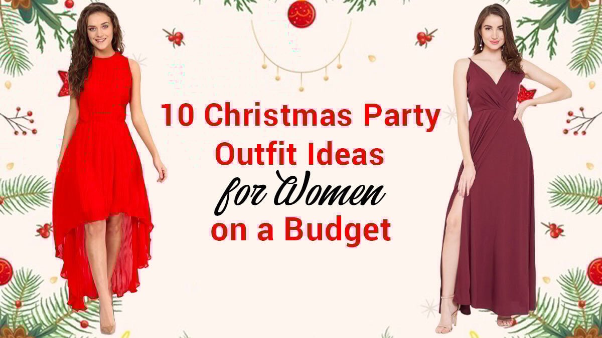10 Christmas Party Outfit Ideas for Women with Christmas Sale Offers