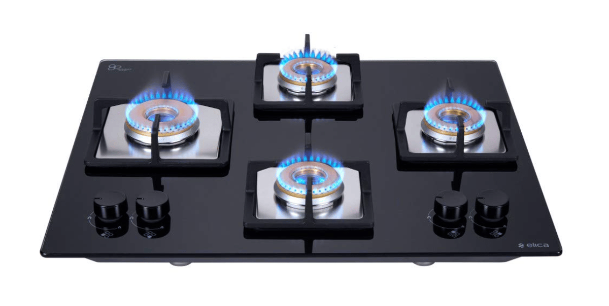 Elica Hobtop 4 Italian Burner Auto Ignition