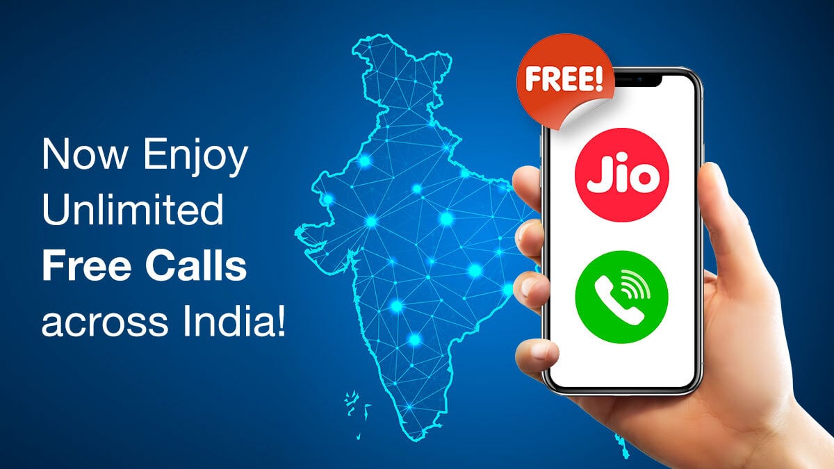 Reliance Jio IUC Ends : Now Enjoy Truly Unlimited Free Calls starting 1st January 2021