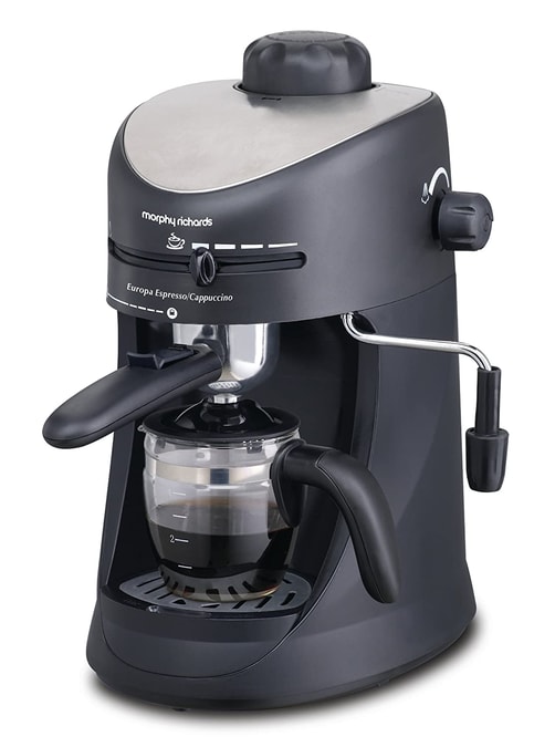 2. Morphy Richards New Europa Espresso/Cappuccino Coffee Maker