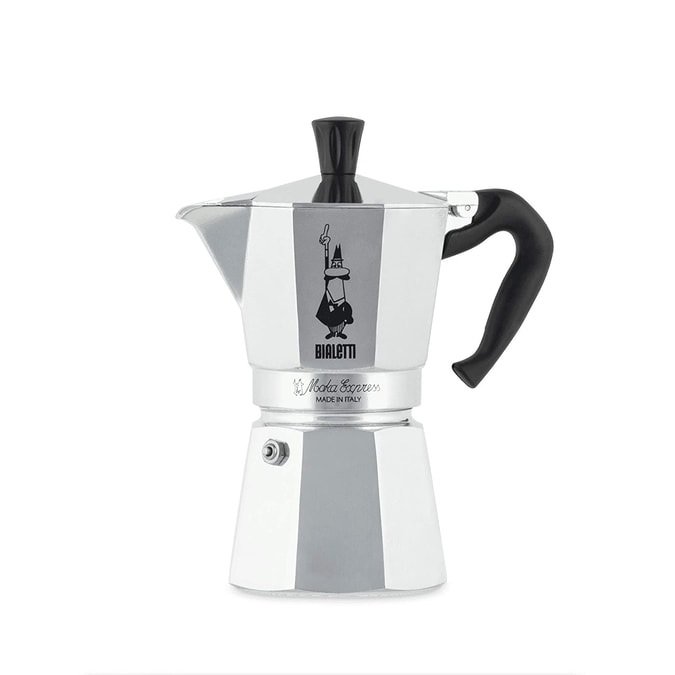 5. Bialetti Moka Express Coffee Maker