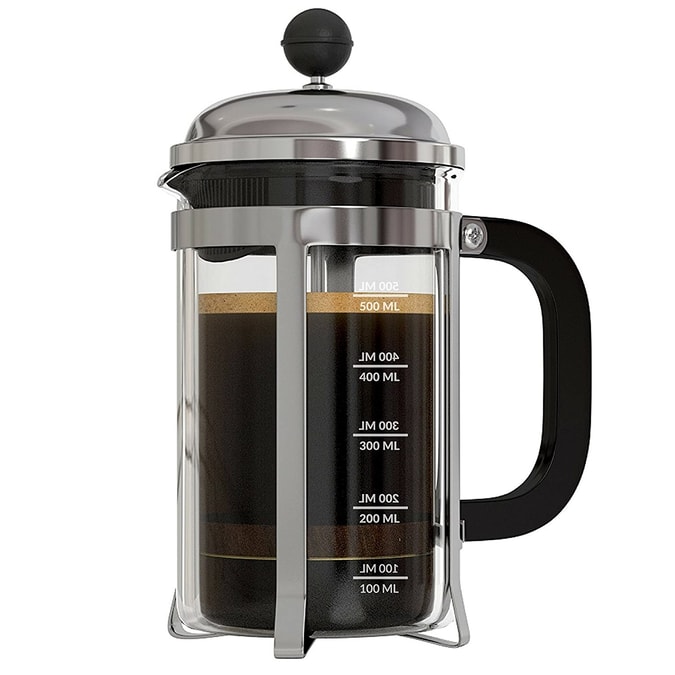 3. InstaCuppa French Press Coffee Maker