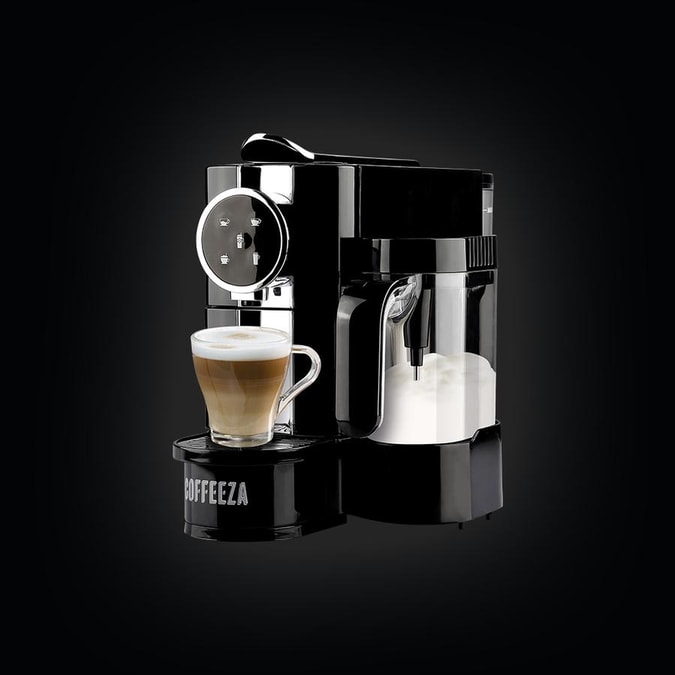 8. Coffeeza Lattisso Capsule Coffee Machine