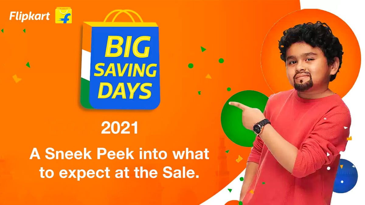 flipkart big saving days sale