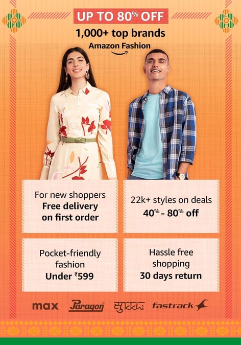 Fashion Deals on Amazon Great Republic Day Sale 2021