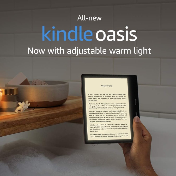 6. Kindle Oasis(10th Gen)