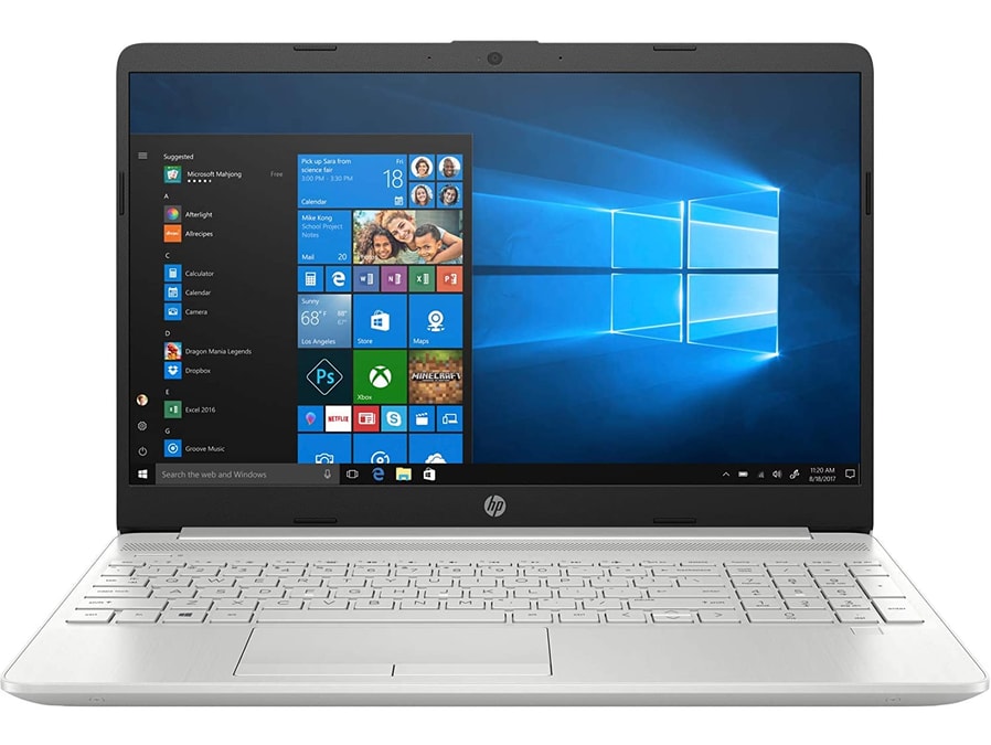 7. HP 15 Thin & Light 15.6-inch FHD Laptop