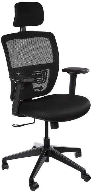 19. Solimo Trance High Back Mesh Office Chair