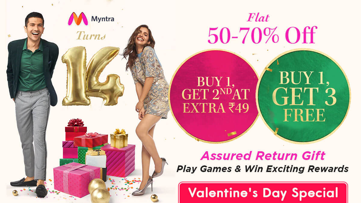 Myntra Birthday Sale 2021