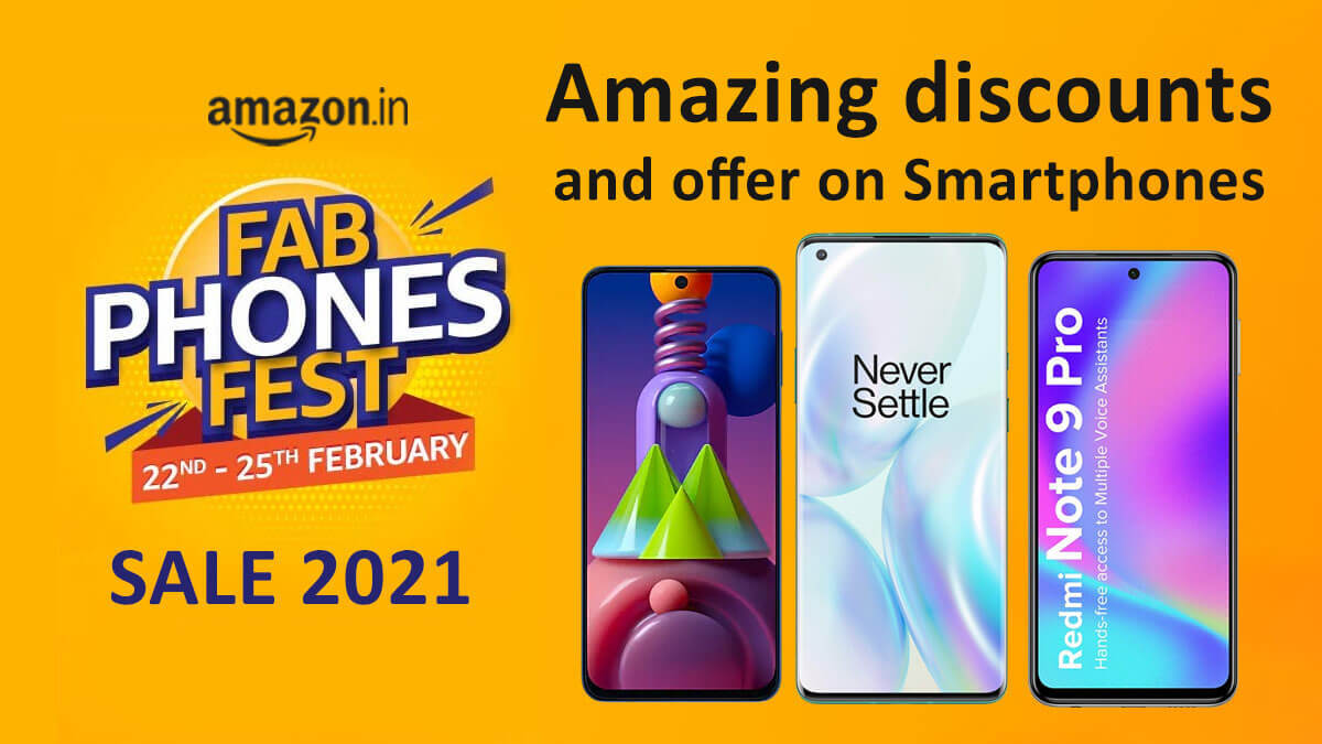 Amazon Fab Phone Fest Sale 2021