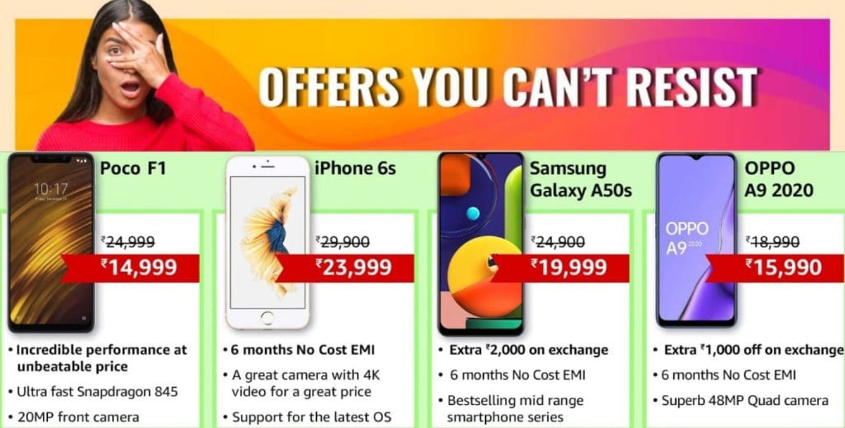 Amazon Fab Phone Fest Sale 2021