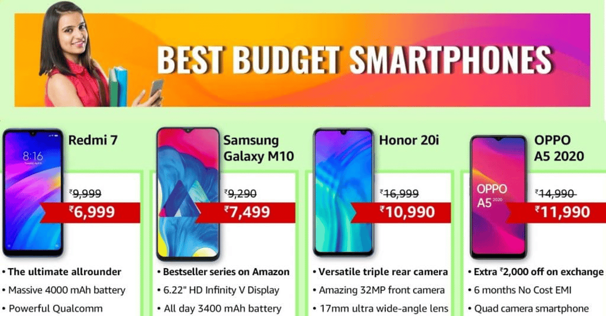 Amazon Fab Phone Fest Sale 2021