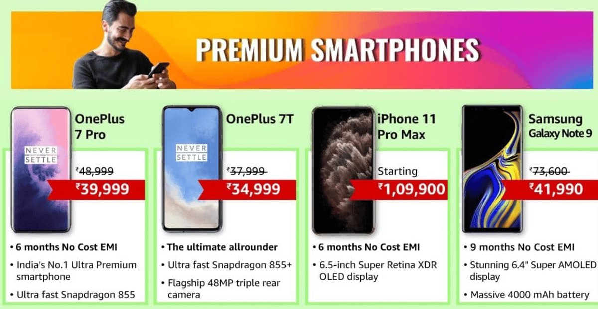 Amazon Fab Phone Fest Sale 2021