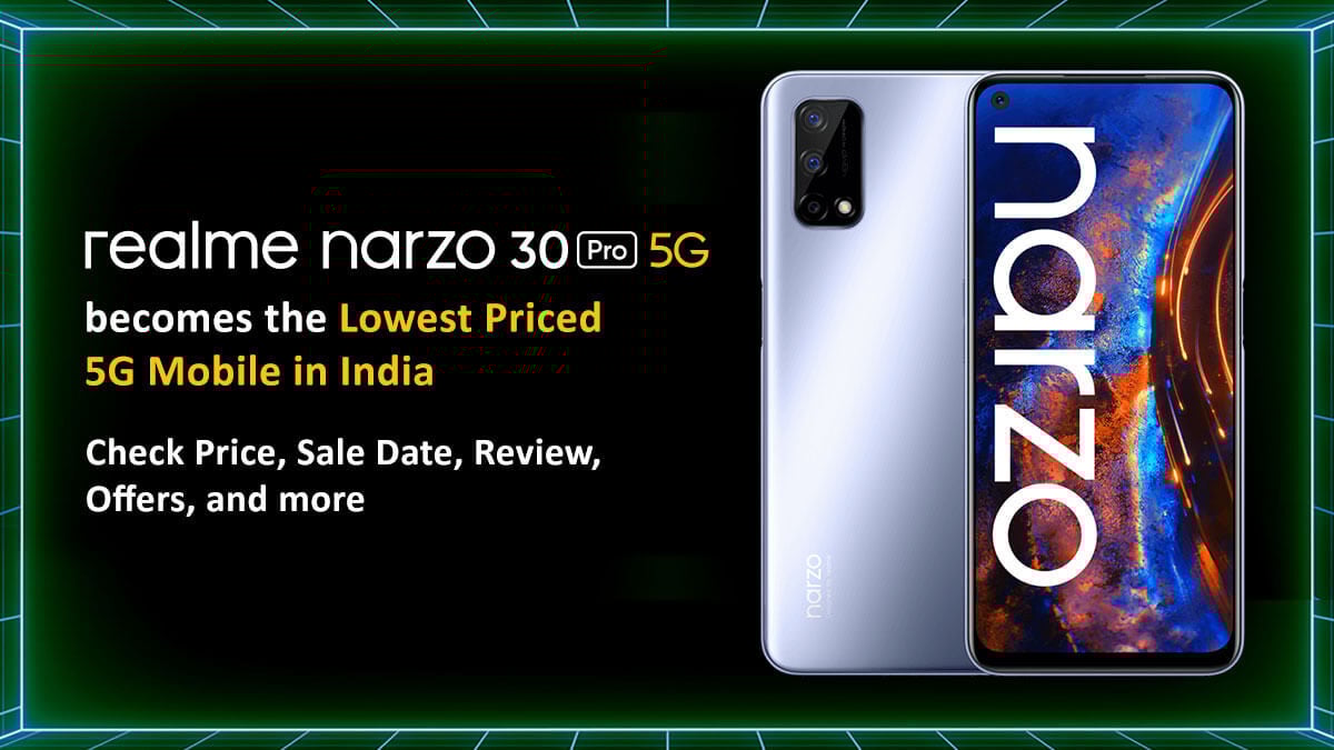 Realme Narzo 30 Pro 5G