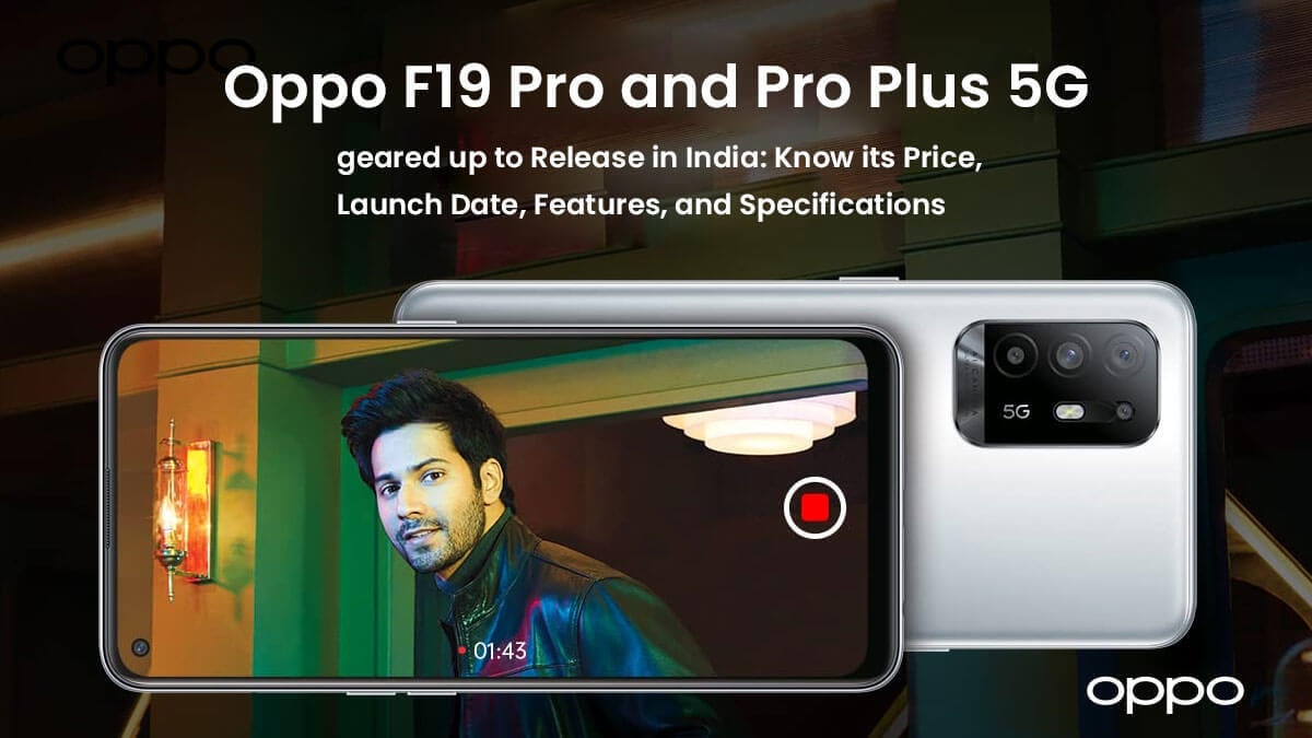 Oppo F19 Pro Plus 5G