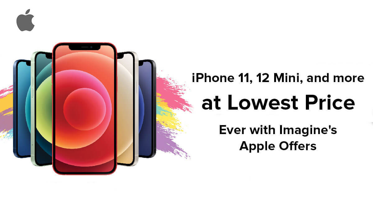 iPhone 11, 12 Mini, and more at Lowest Price Ever